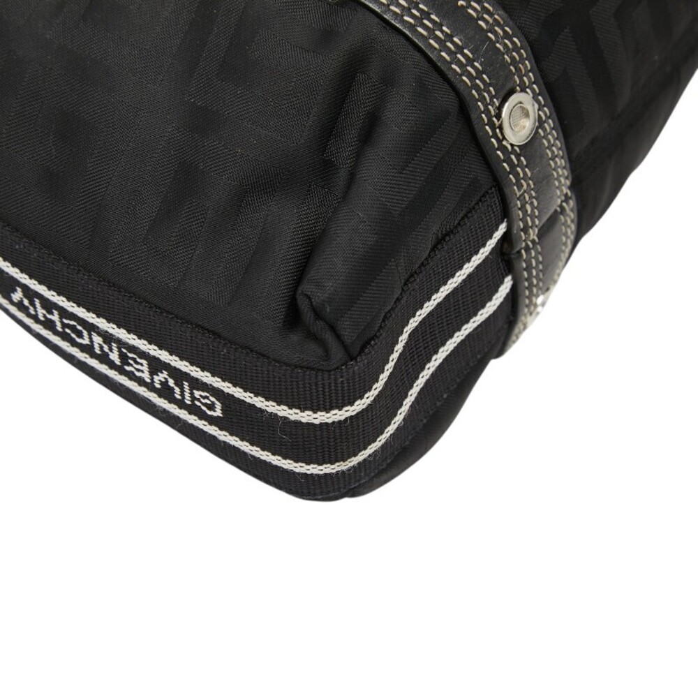 Givenchy Tote Bag Shoulder Black Leather - Picture 7 of 8